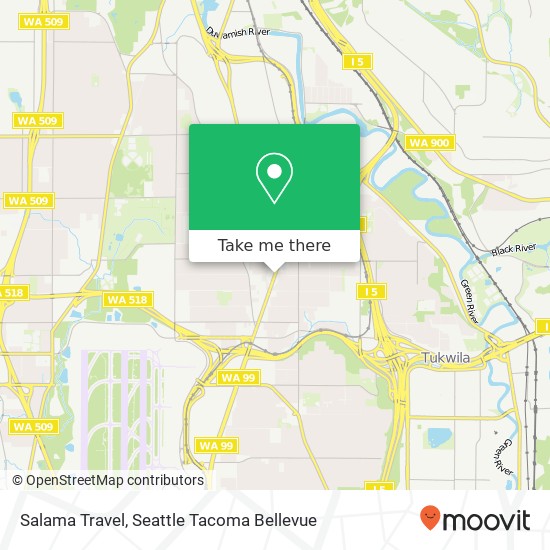Salama Travel map