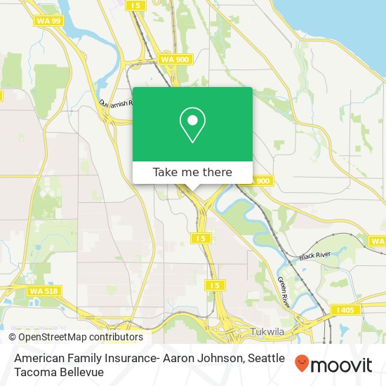 Mapa de American Family Insurance- Aaron Johnson