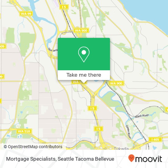 Mortgage Specialists map