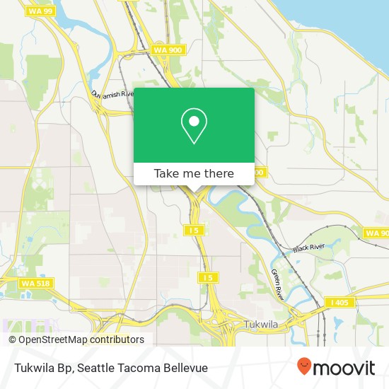 Tukwila Bp map