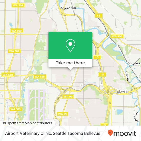 Mapa de Airport Veterinary Clinic