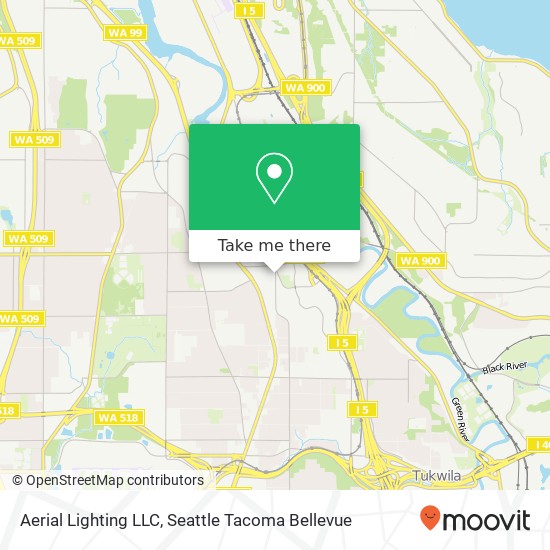 Aerial Lighting LLC map