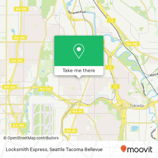 Locksmith Express map