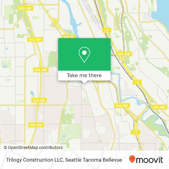 Mapa de Trilogy Construction LLC