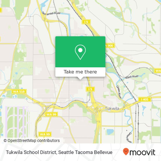 Tukwila School District map