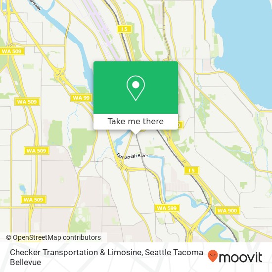 Checker Transportation & Limosine map