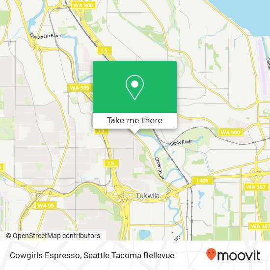 Cowgirls Espresso map