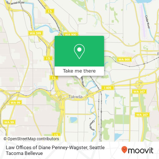Mapa de Law Offices of Diane Penney-Wagster