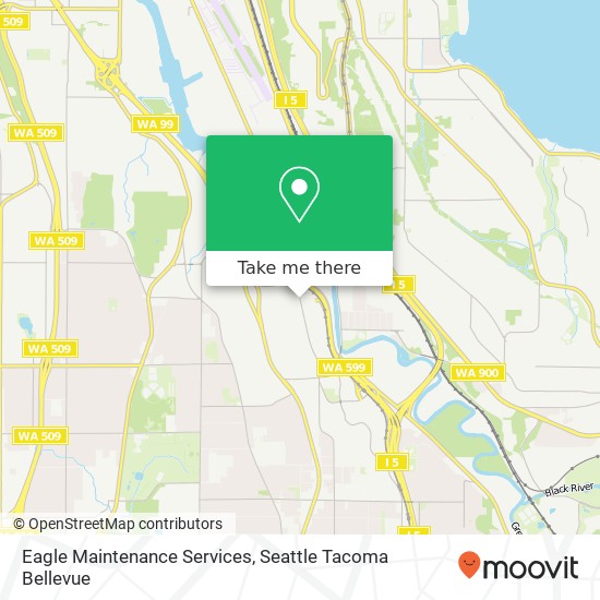 Eagle Maintenance Services map