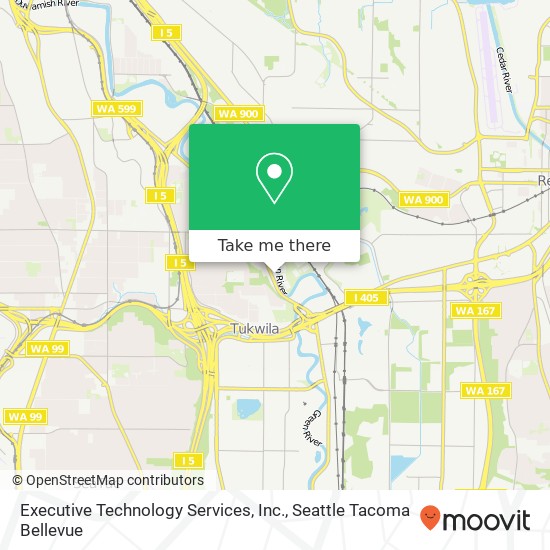 Mapa de Executive Technology Services, Inc.