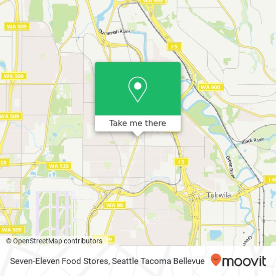 Seven-Eleven Food Stores map