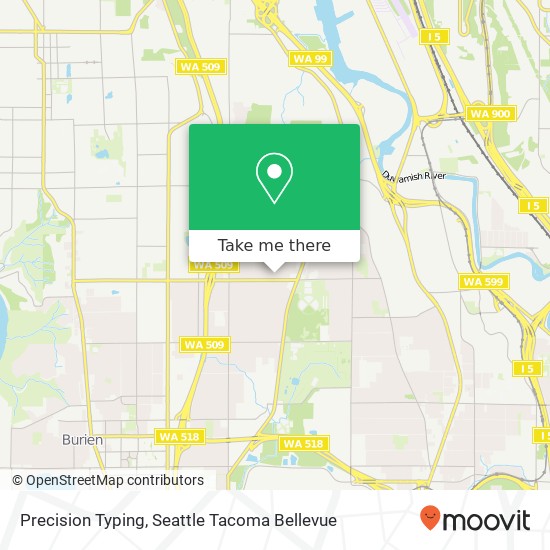 Precision Typing map