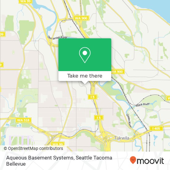 Mapa de Aqueous Basement Systems