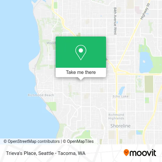 Trieva's Place map