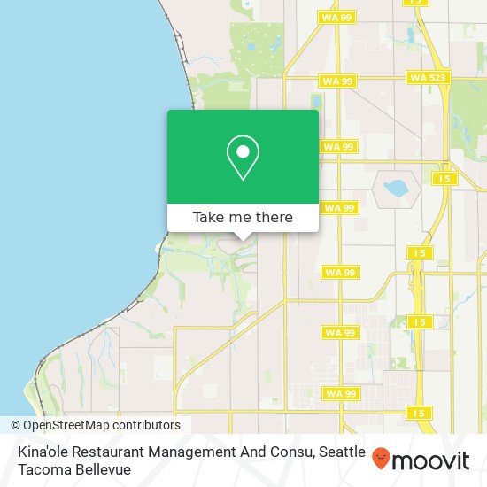 Kina'ole Restaurant Management And Consu map