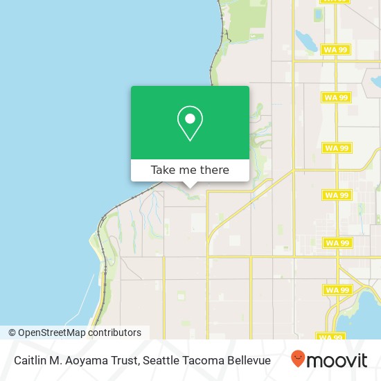 Caitlin M. Aoyama Trust map