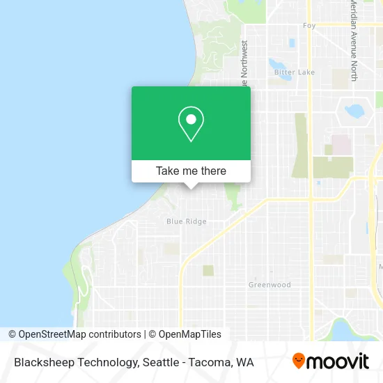 Mapa de Blacksheep Technology