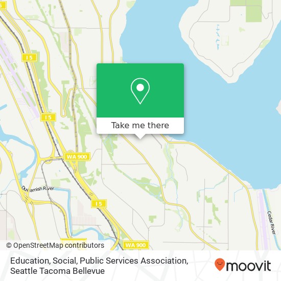 Education, Social, Public Services Association map