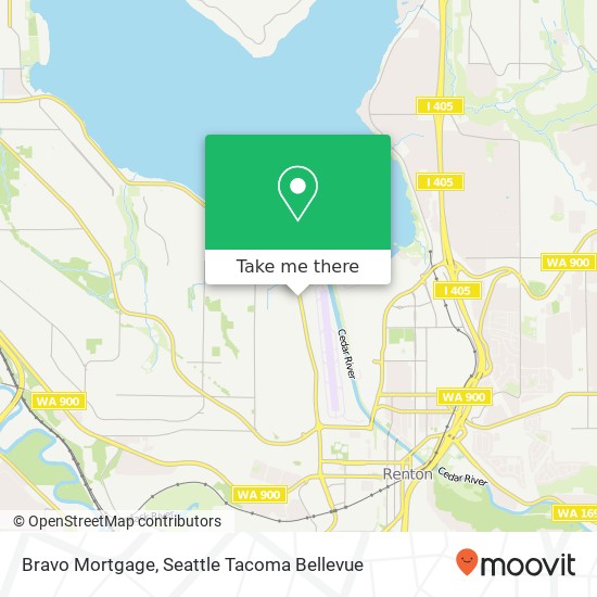 Bravo Mortgage map