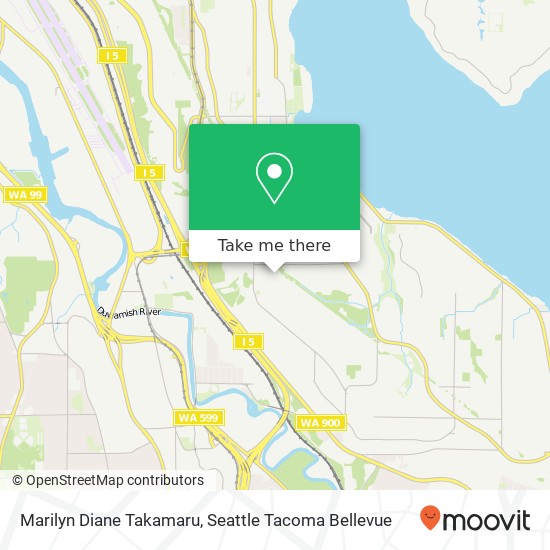 Mapa de Marilyn Diane Takamaru