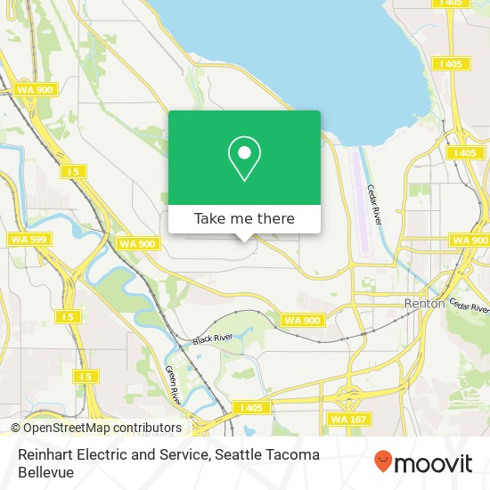 Mapa de Reinhart Electric and Service