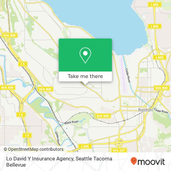 Mapa de Lo David Y Insurance Agency