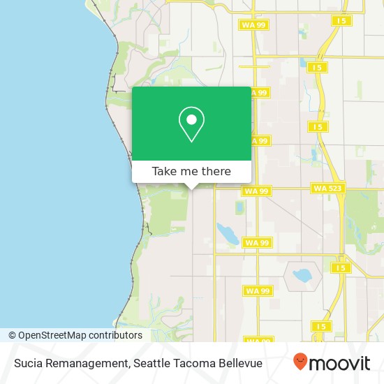 Sucia Remanagement map