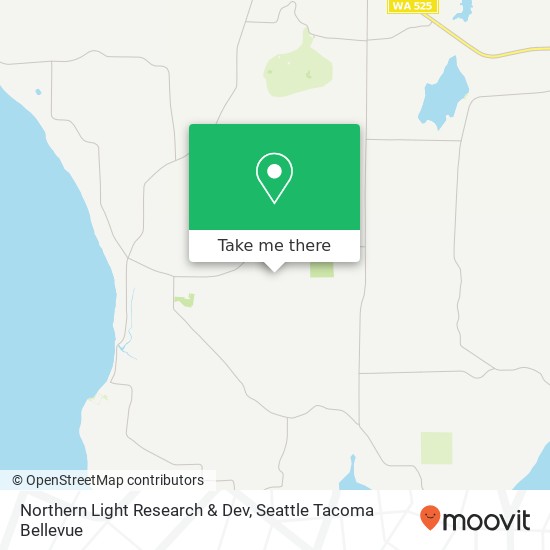 Northern Light Research & Dev map