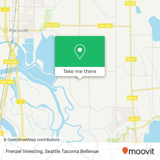 Frenzel Investing map