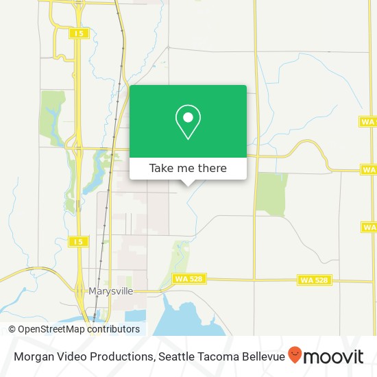 Morgan Video Productions map