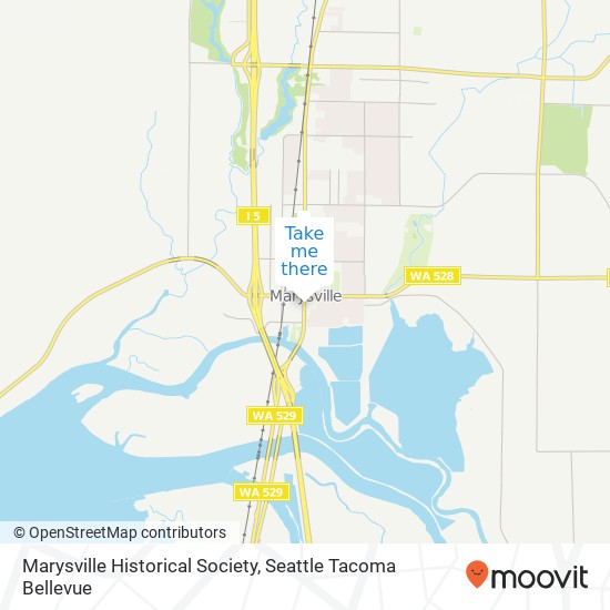 Mapa de Marysville Historical Society