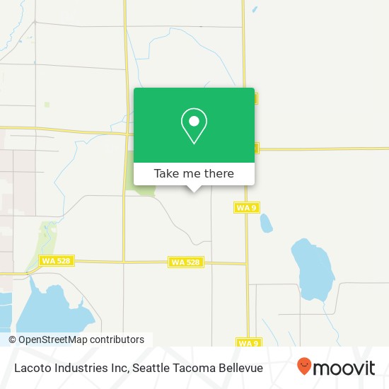 Lacoto Industries Inc map