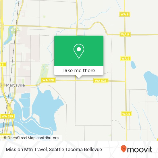 Mission Mtn Travel map