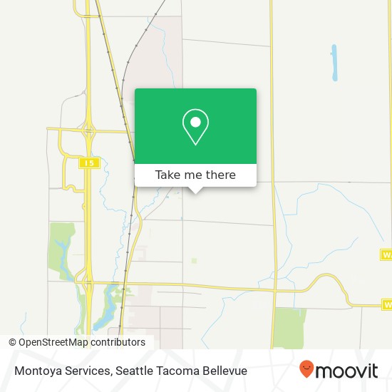 Montoya Services map