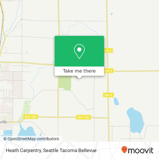 Heath Carpentry map