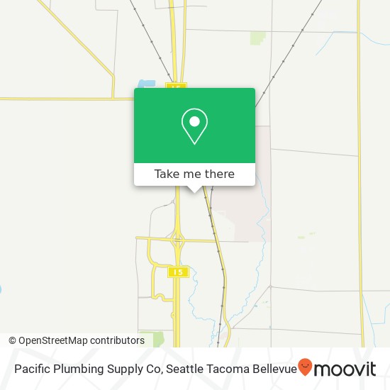 Pacific Plumbing Supply Co map
