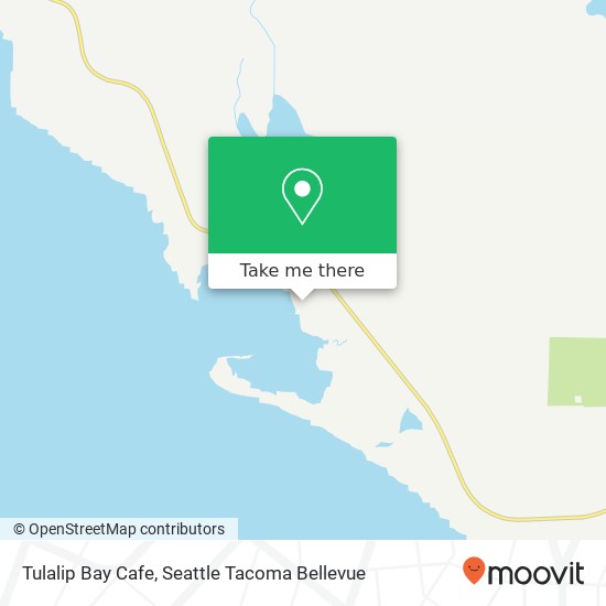 Mapa de Tulalip Bay Cafe