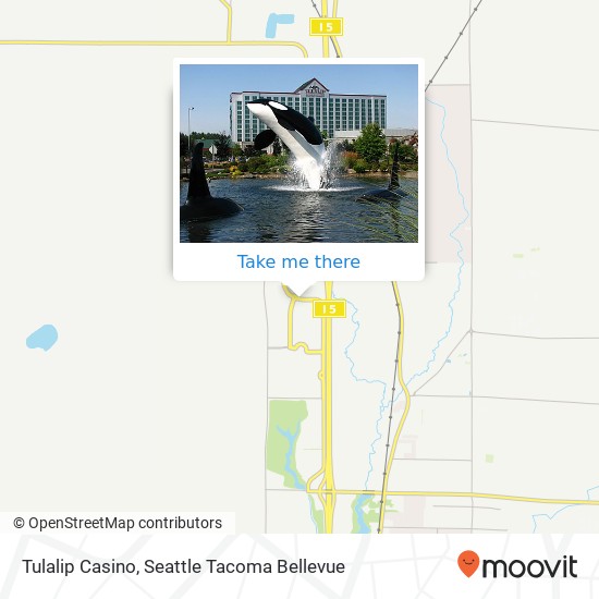 Mapa de Tulalip Casino