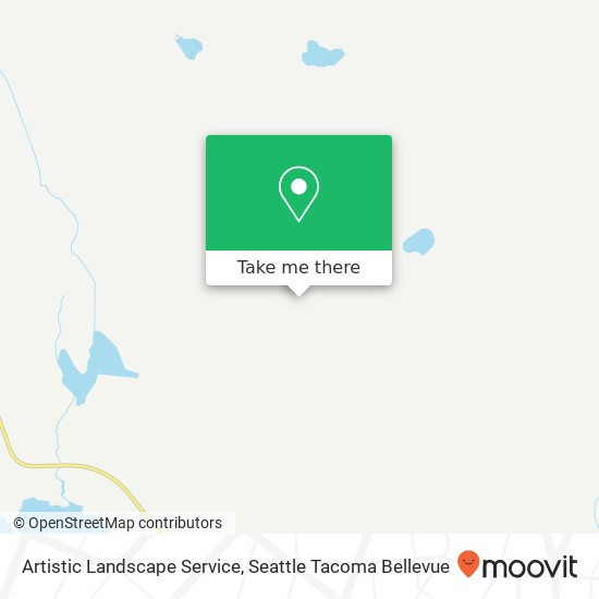 Artistic Landscape Service map