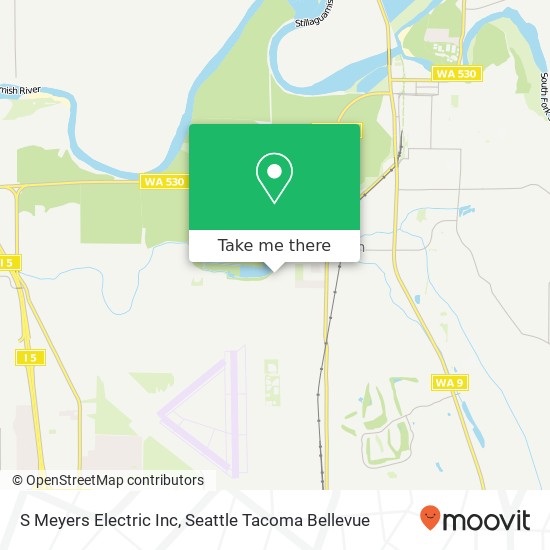 Mapa de S Meyers Electric Inc