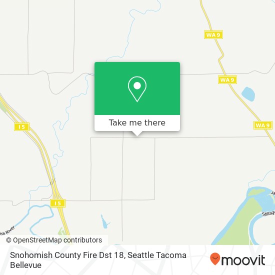 Mapa de Snohomish County Fire Dst 18