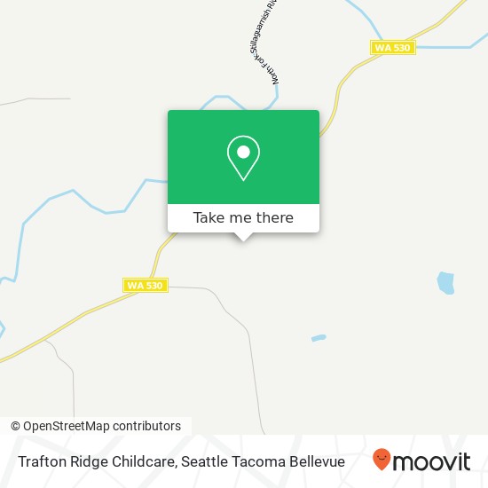 Trafton Ridge Childcare map