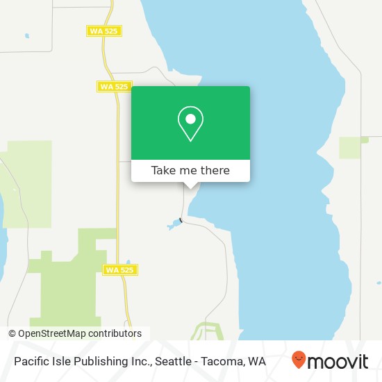 Pacific Isle Publishing Inc. map