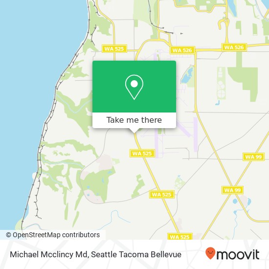 Michael Mcclincy Md map