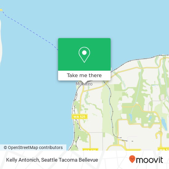 Kelly Antonich map