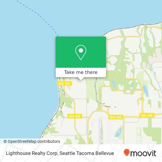 Mapa de Lighthouse Realty Corp