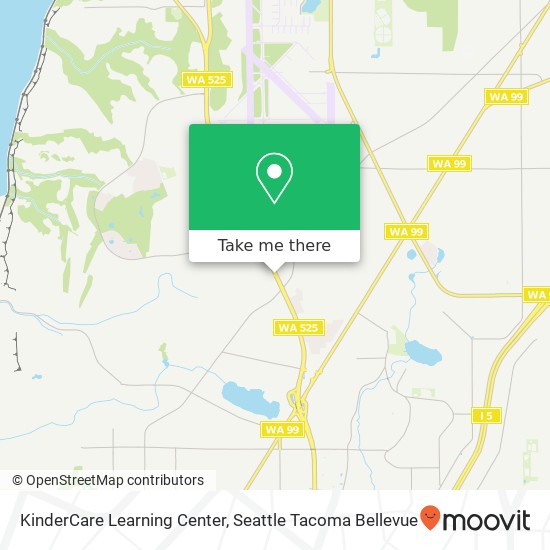 KinderCare Learning Center map