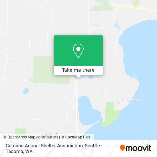 Mapa de Camano Animal Shelter Association