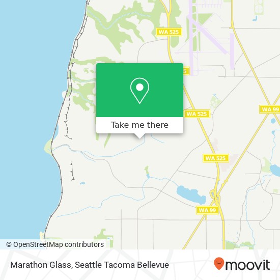 Marathon Glass map