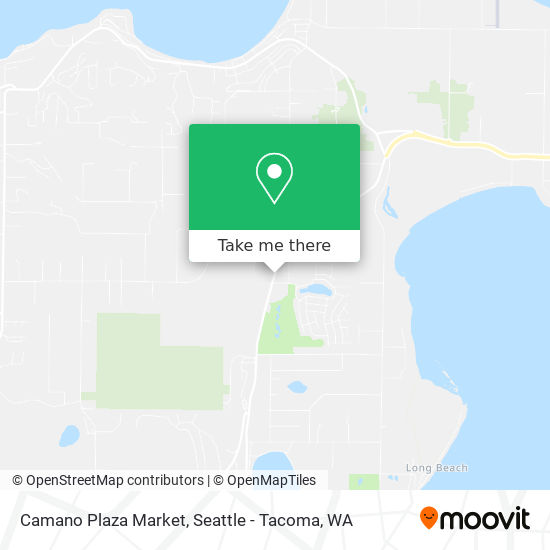 Camano Plaza Market map